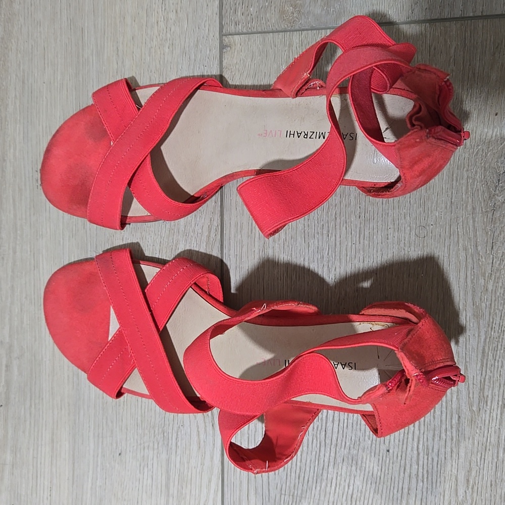 Women's sandals, Isaac Mizrahi, size 9m